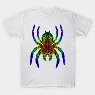 Cross Hatching Tarantula V12 T-Shirt